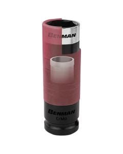 Super impact socket, BENMAN, 1/2" , 21x85 mm