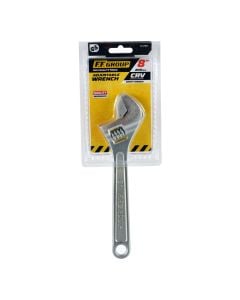 Adjustable wrench, chrome -vanadium, 20cm