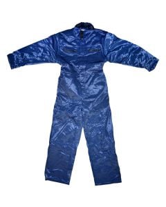 Thick winter working cloth, polyester, blue, M