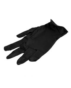 Mechanic gloves, nitrile, black, XL