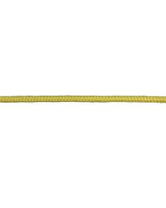 Polypropylene rope 3mm coil 250m, yellow color
