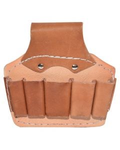 Tool bag , leather, 15*17 cm