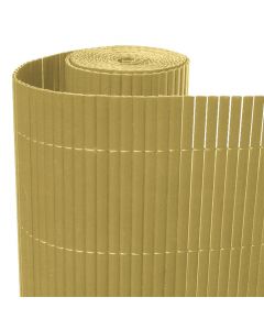 Perimeter fence, plastic, beige, 150x300 cm ,20mm