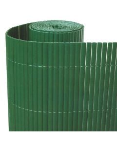 Gardh rrethues, plastik, jeshile, 100x300 cm ,20mm