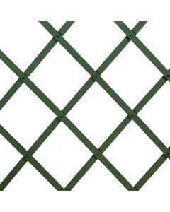Extandale fence, plastic, green, 100x300 cm