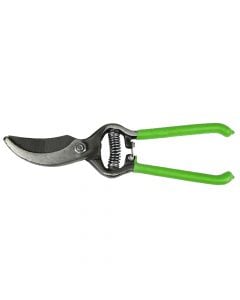 Pruning shears, green, stainless steel