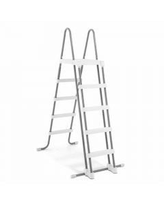 Safety ladder for swimming pools, 3 steps, metal
