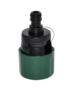 Universal water tap adapter, polypropylene