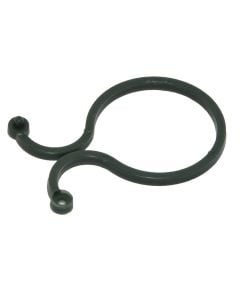 Plant clips, plastic, green, 20 mm