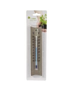 Outdoor thermometer, 27x4 cm