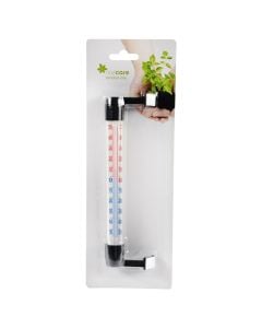 Wall thermometer, plastic, 24 cm