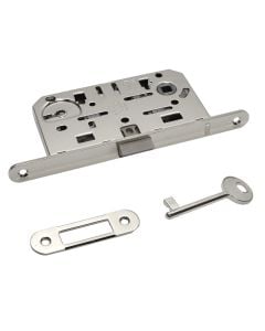 Bravë me gjuzë plastike, AGB, zink, 90x50 mm