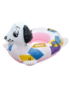 Float with character DOG, PVC, mix, 80x60cm