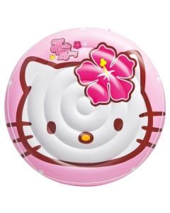 Dyshek plazhi "Hello Kitty", diameter 137 cm