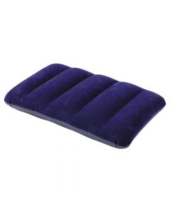 INTEX cushion, plastic inflatable, blue, 43x28x9 cm