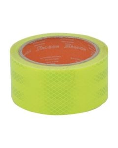 Shirit paralajmerues me ngjitje, PE, 5 cm x 5 m, i verdhë