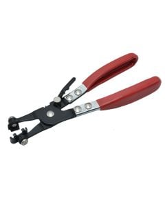 Stainless steel, removable pipe flaps pliers , 21 cm