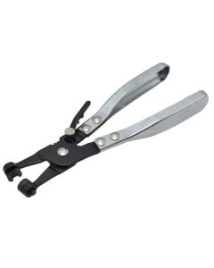 Stainless steel, removable pipe flaps pliers , 21 cm