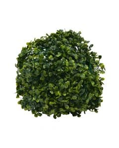 Decoration ball for vase, plastic, green, Ø 25 cm