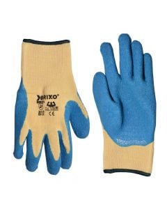 Gloves brixo rocky sweater / latex antisciv. xl