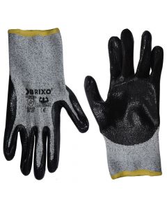 Gloves brixo rocky cotton / nitrile m