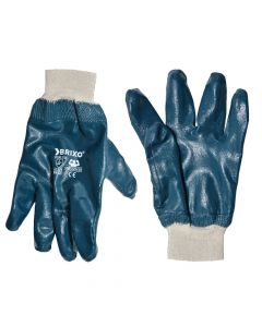 Gloves brixo rocky nbr / pols. cotton jersey xl