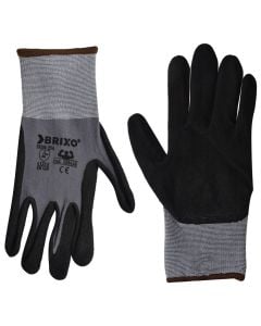 Gloves brixo rocky nylon-spandex / nitr. sabb. the