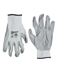 Gloves brixo rocky nylon / nitrile xl