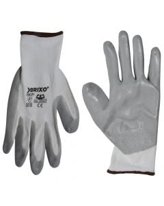 Gloves brixo rocky nylon / nitrile l