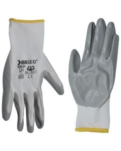 Gloves brixo rocky nylon / nitrile m
