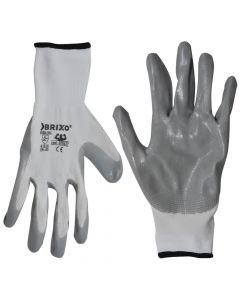 Gloves brixo rocky polyester / nitrile xl