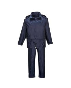 Rain suit, PORTWEST, PVC / polyester, XL