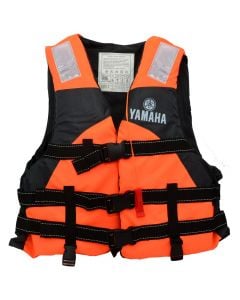 Safety vest for boats, polyester / sponge, 59x45 cm
