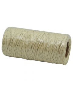 Rope coil, cotton, 1 mm, 60 m