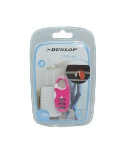 Lock Combi. 55x26x10mm ZN