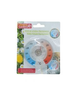 Thermometer & suction cup 9cm