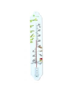 Outdoor thermometer, metal, 50 cm