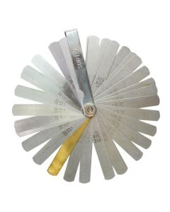 Specimetër, inoks, 0.04-0.88 mm, 32 cope