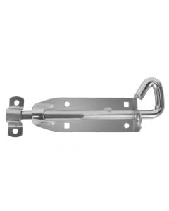 Door lock, steel, 15 cm