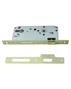 Door lock, zinc, 50x85 mm