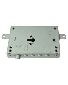 High security lock, steel, 65x85 mm