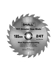 Saw blade for wood, Shall, 185x2.2x22.2 mm