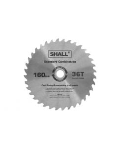Disk druri, Shall, 160x1.8x22.2 mm