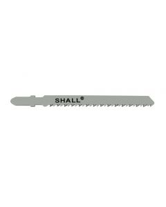 Jig saw blade for wood and PVC, Shall, 77x1x12T, 10 pc