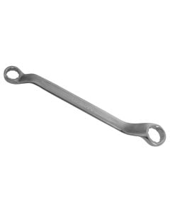 Offset ring wrench, carbon-steel, 45°- 30x32 mm