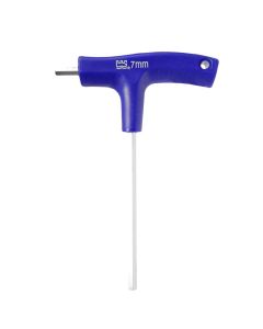 T-type allen key, steel 7mm