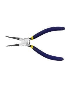 Snap ring pliers, inner opening, chrome vanadium, blue, 180 mm