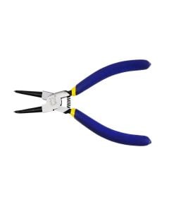 Snap ring pliers, inner opening, chrome-vanadium, blue, 160 mm