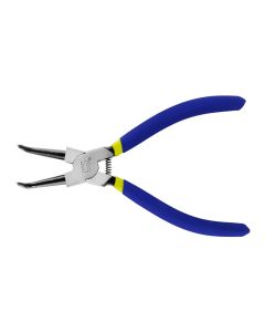 Snap ring pliers, inner opening, chrome vanadium, blue, 180 mm