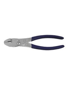 Plumber pliers, chrome-vanadium, blue, 200 mm